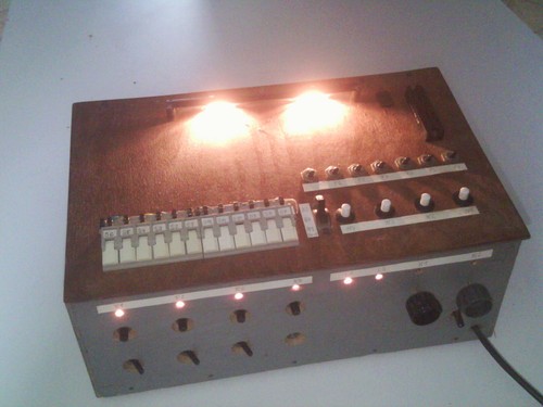 Antikes schaltpult stellpult - antikes,