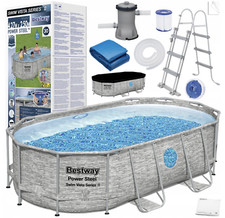 Bestway Pool Power Steel Swim