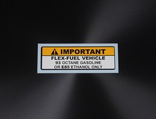 2 pcs x Flex Fuel Vehicle 93