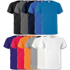 Herren T-Shirt T Shirt Gildan Ultra Cotton T-Shirt Polo Hemd Rundhals Baumwolle 