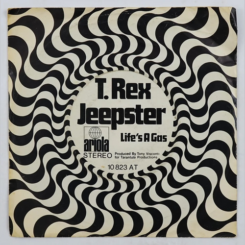 Rex jeepster 7 single - t., 7"