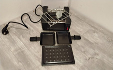 DE SINA RACLETTE UND GRILL " 2 Personen  NEU MIT ALLEM ZUBEHÖR !!Minigrill