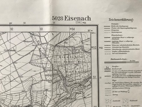 Eisenach wutha - (ost),,