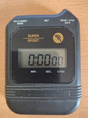 Digitale stoppuhr sport - digitale,
