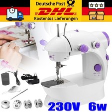 Weiß Kompakt-Nähmaschine