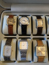 Kleine Armbanduhren Sammlung