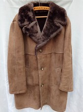 Wildledermantel, Herren