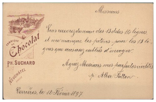 Xx1103 chocolat suchard - xx1103/, ph.