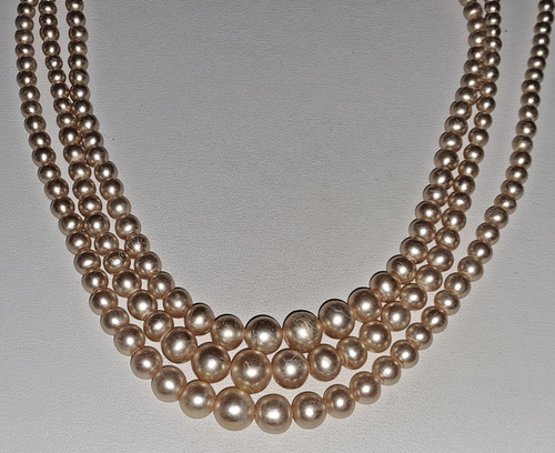 Art deco perlenkette - 35,