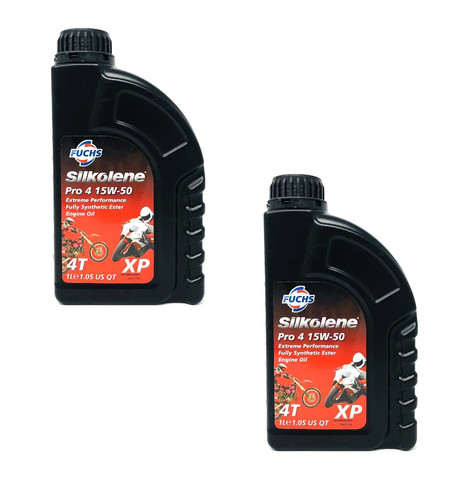 Fuchs silkolene pro - 4, 15w-50