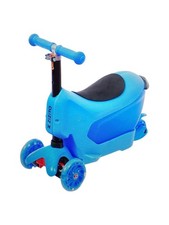 Kinderroller 2-in-1 Laufrad ab