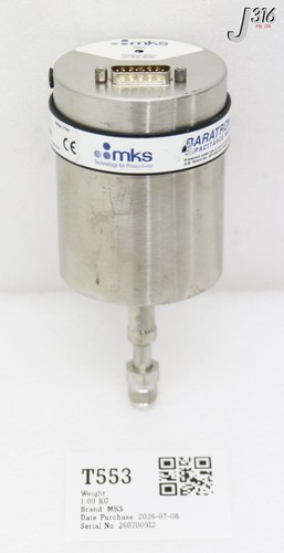 T553 mks baratron - t553,