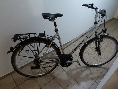 Damenfahrrad trekking bike - damenfahrrad,