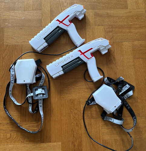 Laser blaster doppelpack - x, 2