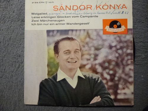 Sandor konya wolgalied - konya,