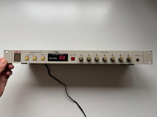 Akai mb76 programmable mix bay - mix,