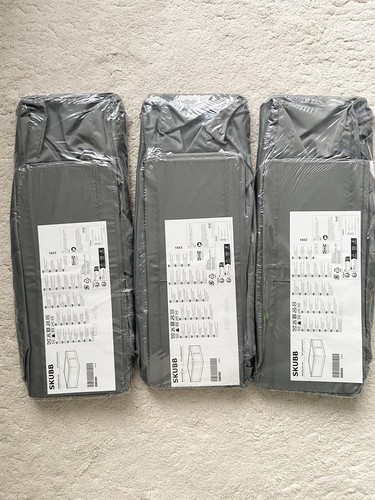 Ikea skubb mehrzweck - 3x,
