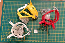 Eine Trinkflaschenhalterung