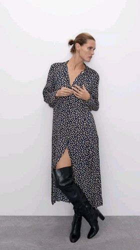 Bnwt zara 70s maxi - bnwt,