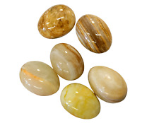 Polierte Onyx Marmor Stein Ei