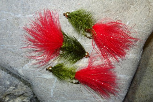 Bead head wooly bugger - 3,