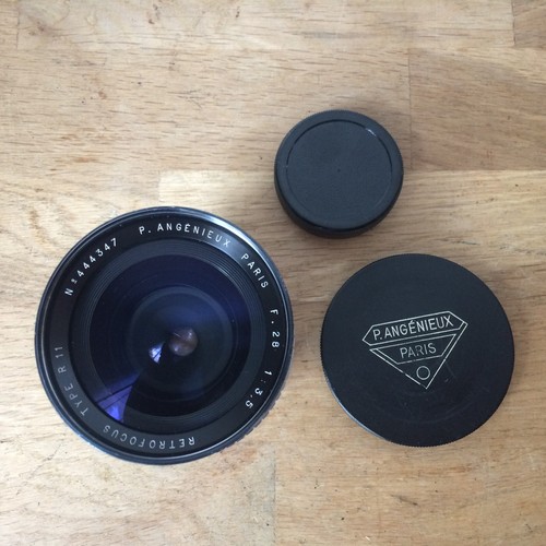 Angenieux paris retrofocus - p.,