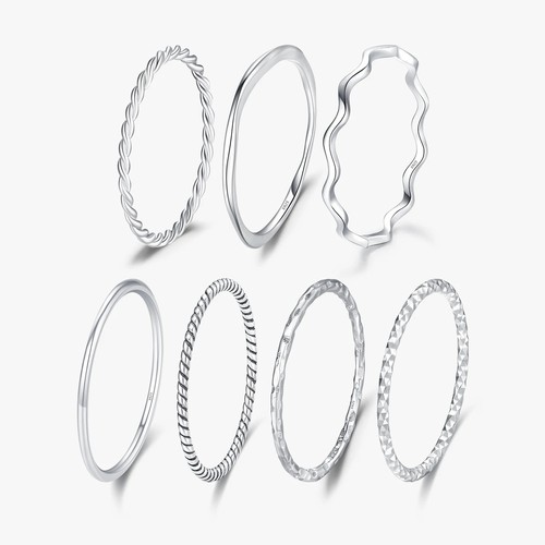 925 silber ring minimalistisch - 925,