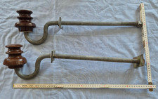 2 Große alte Isolatoren