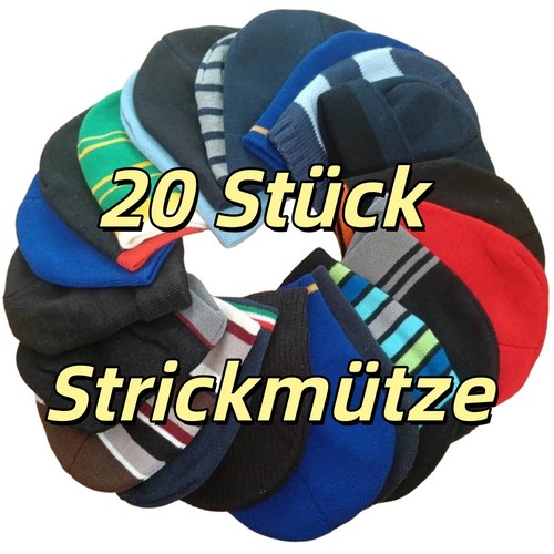 20x strickmütze warm mütze - strickmütze,