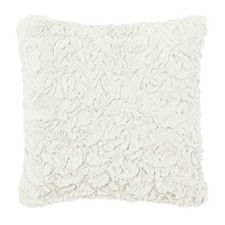 Kissen - weiß - 25x25 cm