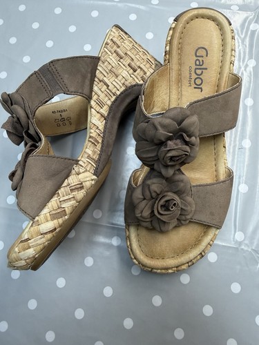 Gabor comfort keil pantoletten - gabor,