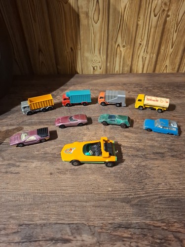 Matchbox konvolut 9 - ,