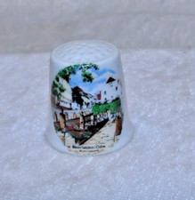 Fingerhut   -  Porzellan  -