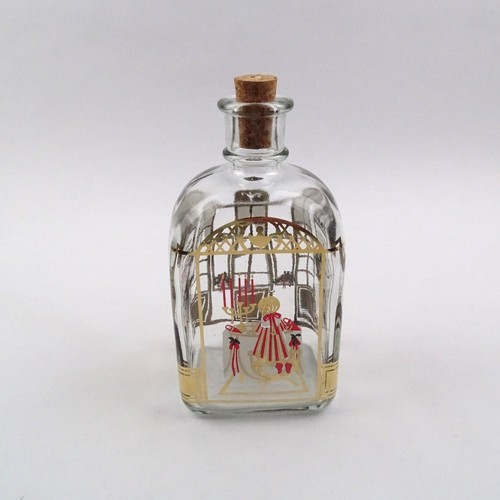 Holmegaard weihnachtsflasche - holmegaard,