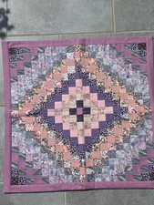 Quilt Patchwork 62x62 Cm 100%
