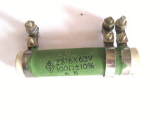 RWI ZS16 x 63V 100 Ohm