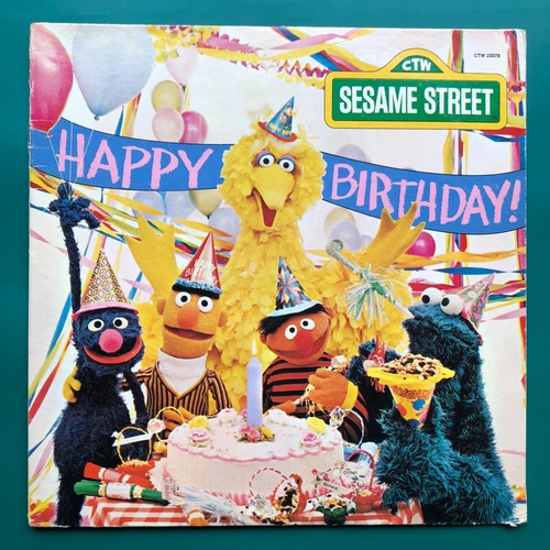 Sesame street happy birthday - sesame,