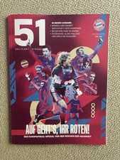 Programm FC Bayern München