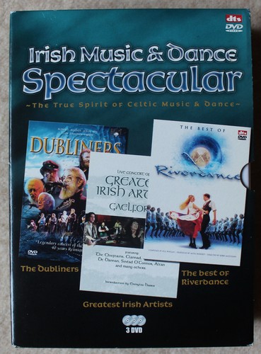 Drei dvds irish - drei, &