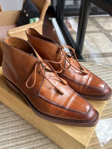 Santoni herrenschuhe helbraun - santoni,