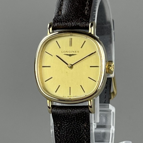 Longines vintage handaufzug - longines,