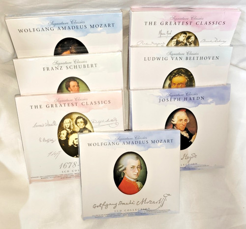 Klassik box set cds neu - cd,
