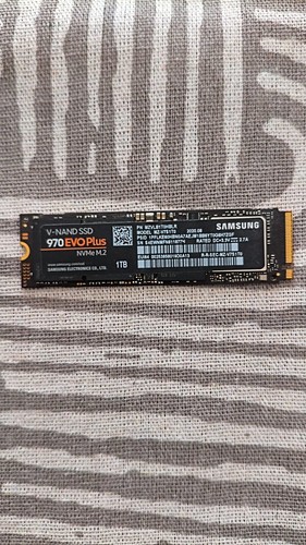 Samsung 970 evo nvme - evo, tb