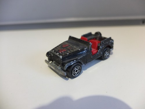 Majorette jeep 268 4x4 - majorette,