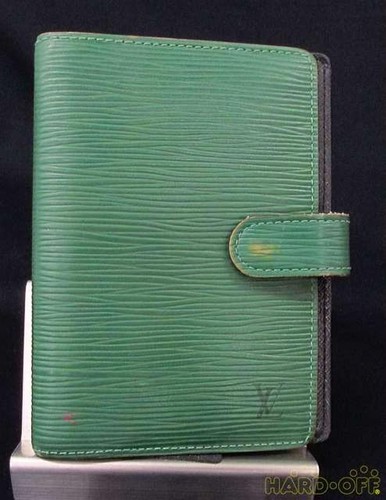 Louis vuitton epi agenda - louis,