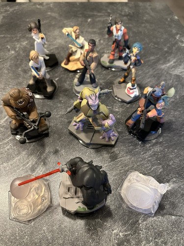 Disney infinity star - 3.0, wars