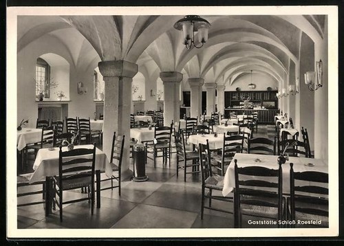 Raesfeld gasthaus schloss - ak,