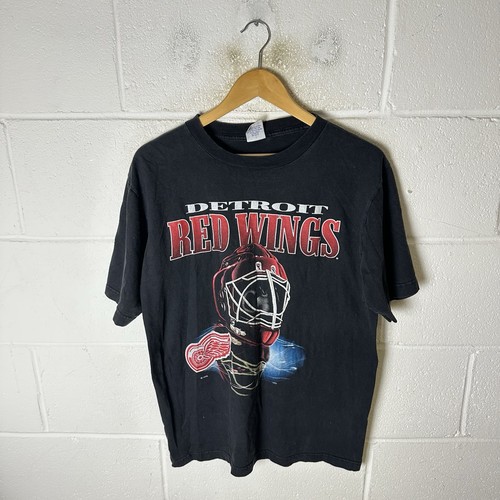 Vintage detroit red - red, wings
