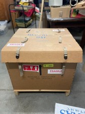 Gepolsterte Transportbox Europalette – wie übergroßer Reisekoffer