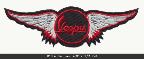 Vespa aufnäher patches - vespa,